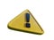 Yellow TriangleÂ Warning Sign with Exclamation Mark